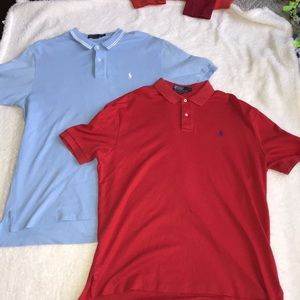2 polo shirts for the same price